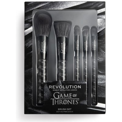 Revolution X Game of Thrones 3 Eyed Raven Brush Set, sada štětců – Zboží Mobilmania