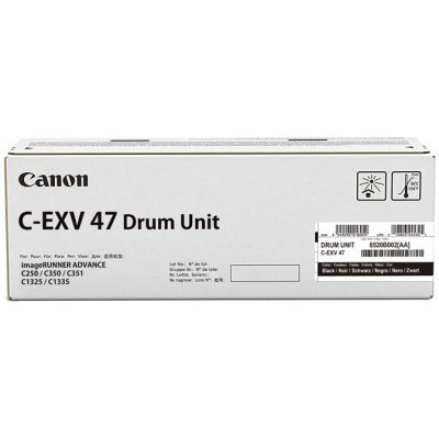 Canon Drum Unit C-EXV47 black 8520B002 – Hledejceny.cz