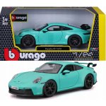 Bburago Plus Porsche 911 GT3 Mint Green 1:24 – Hledejceny.cz