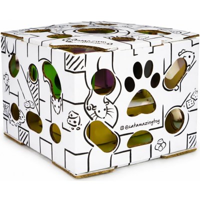 Cat Amazing Kartonový hlavolam Slider 38 cm – Zboží Mobilmania