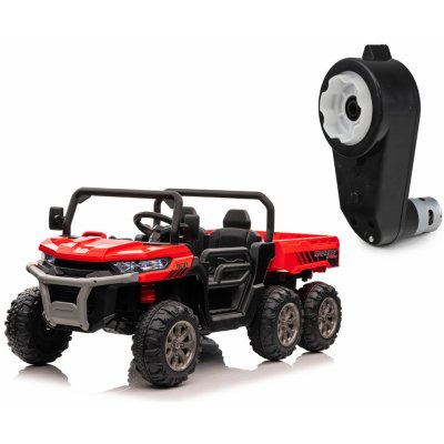 Andos Náhradní motor s převodovkou pro pohon kol elektrické autíčko Texas Farmer 24V XMX623B – Zboží Dáma