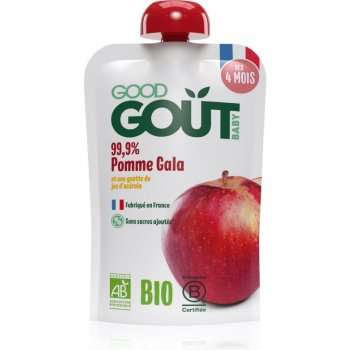 Good Gout BIO Jablko Gala 120 g