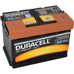 Duracell Extreme AGM 12V 70Ah 760A DE70AGM – Hledejceny.cz