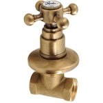 Reitano Rubinetteria ANTEA podomítkový ventil, teplá, bronz (3056H) – Hledejceny.cz