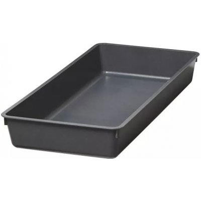 Goodhome Organizér do šuplíku, do kuchyně, příborník - NITAKI šedý plast 20 x 43 cm – Zbozi.Blesk.cz