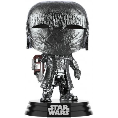 Funko Pop! Star Wars Rise of Skywalker Knight of Ren Cannon Hematite chrome – Zboží Mobilmania