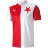 Fotbalový dres Puma dres SK Slavia Praha Replica 2020/21 domácí Bílá