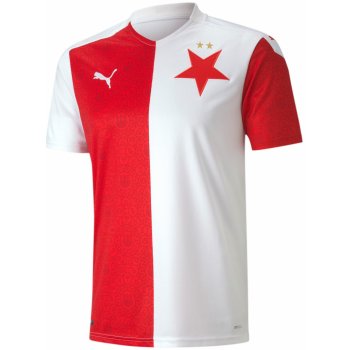 Puma dres SK Slavia Praha Replica 2020/21 domácí Bílá