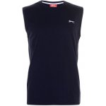 Slazenger tílko Sleeveless T Shirt Mens navy – Zboží Dáma