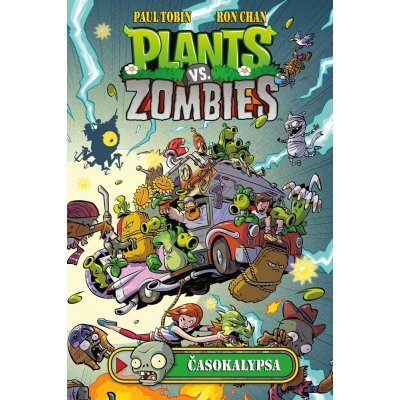Plants vs. Zombies: Časokalypsa - Paul Tobin, Ron Chan – Hledejceny.cz