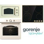 Set Gorenje BOS67371CLI+ EC 642 CLI + BM 235 CLI – Hledejceny.cz