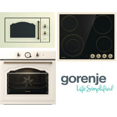 Set Gorenje BOS67371CLI+ EC 642 CLI + BM 235 CLI – Hledejceny.cz