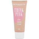 Dermacol Think Pink Glow Toning Cream rozjasňující tónovací krém 1 Light 30 ml – Zboží Dáma