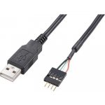 Akasa EXUSBIE-40 USB, prodlužovací, 40cm – Hledejceny.cz