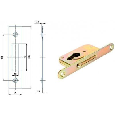 HOBES G 231/5 Zn 50 1549268220010 – Hledejceny.cz