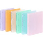 Viquel Pořadač Propysoft A4 4kr 3,5 cm transp. pastel – Hledejceny.cz