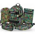 BAAGL SET 5 Skate Minecraft Chaos: batoh, penál, sáček, ledvinka, obal na notebook – Hledejceny.cz