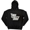 Pánská mikina Thin Lizzy Unisex Pullover Hoodie: Stacked Logo