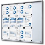 Jansen Display interiérová vitrína 15 x A4 – Zboží Dáma
