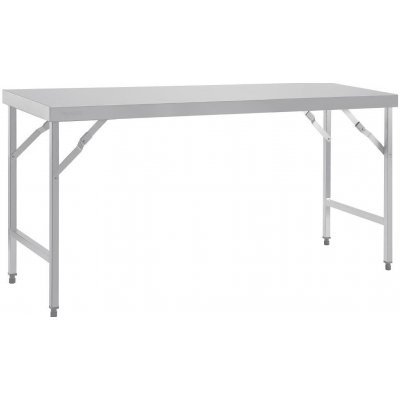 Vogue skládací stůl nerezový CB906 – Zboží Dáma