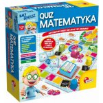 Lisciani Malý génius Kvíz Matematika – Hledejceny.cz