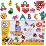 SIMBA A&F Dárková sada zažehlovací korálky 10 000 ks – Zboží Dáma