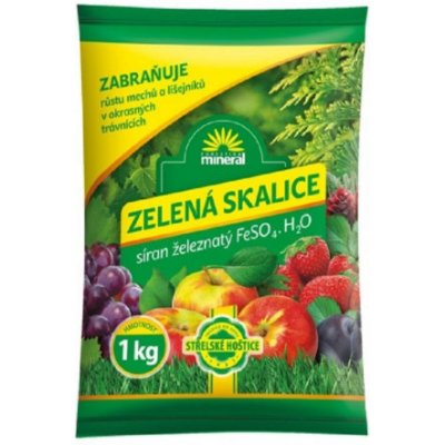 Forestina Biomin Zelená skalice 1 kg – Zbozi.Blesk.cz