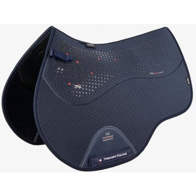 Premier Equine Podsedlová dečka Airtechnology Anti Slip Modrá – Sleviste.cz