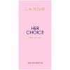 La Rive Her Choice parfémovaná voda dámská 100 ml