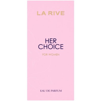La Rive Her Choice parfémovaná voda dámská 100 ml – Hledejceny.cz