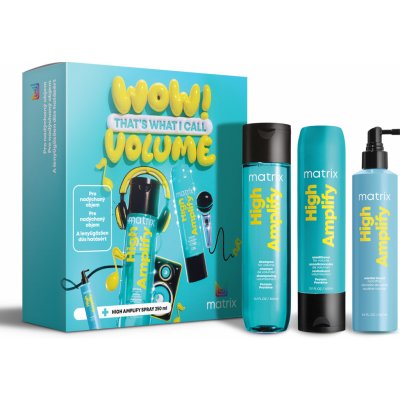 MATRIX Matrix Total Results High Amplify Gift Set – Hledejceny.cz