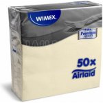 Wimex ubrousky Premium béžové 50ks 40x40cm – Sleviste.cz
