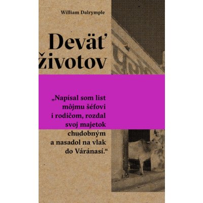 Deväť životov - William Dalrymple