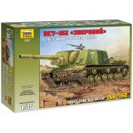Zvezda Tank ISU152 Soviet tank destroyer 1:35 – Sleviste.cz