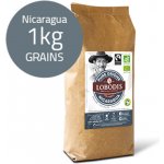 Lobodis Bio Tépéyac Nikaragua zrnková 1 kg – Hledejceny.cz
