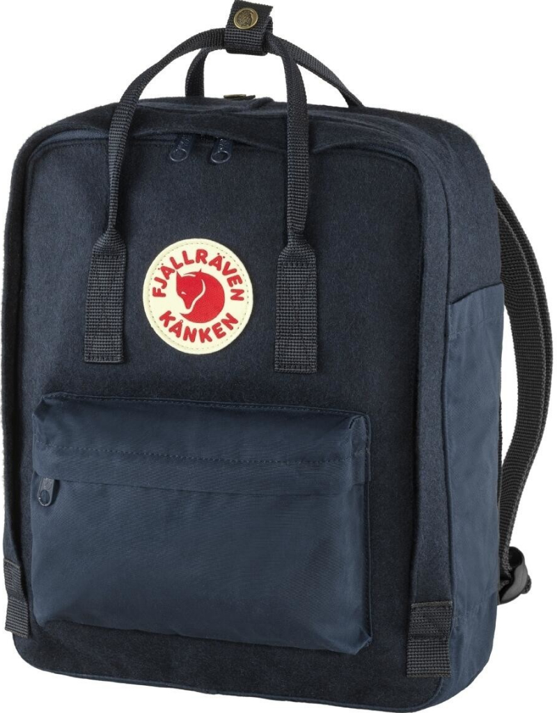 Fjällräven Kanken re wool night sky 16 l