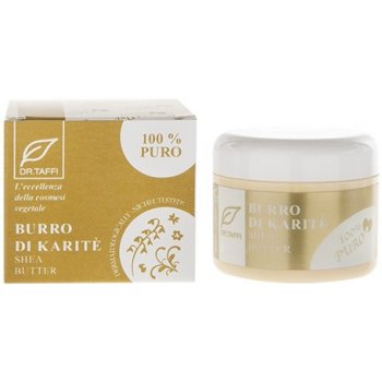 Dr.Taffi čisté bambucké máslo - Burro Di Karrité 30 ml