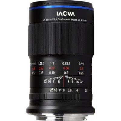 Laowa 65mm f/2.8 2x Ultra Macro Canon EF-M – Zboží Mobilmania