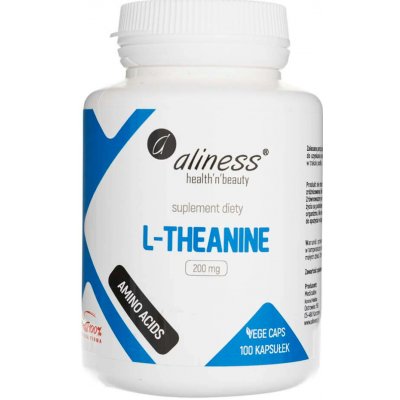 Aliness L-Theanine 100 kapslí – Hledejceny.cz