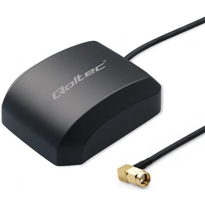 mobilní GPS/GLONASS anténa s magnetickou základnou, všesměrová, 28 dBi, SMA RA | Zboží Auto