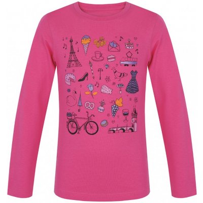 Loap Bislana dětské triko clk2372 růžová – Zboží Dáma