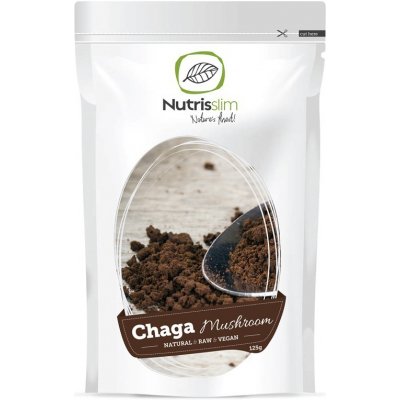 Nutrisslim Chaga Mu 125 g – Hledejceny.cz