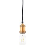 House Doctor žárovka LED Bulb šedá S 8 E27 2W neutrální bílá – Hledejceny.cz