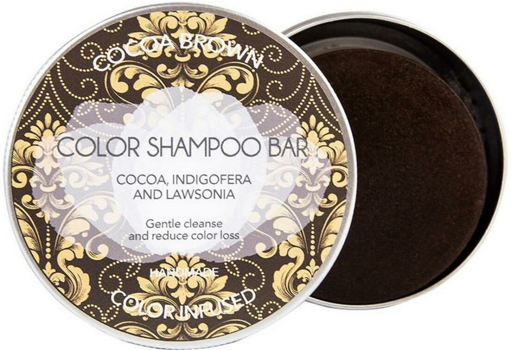 Biocosme Bio Solid Cocoa Brown Šampon 130 g