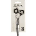 Ebi Noir Japandi Nůžky ergonomické jednostranné efilační 17 x 5,6 x 1 cm – Sleviste.cz