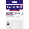 Náplast Hansaplast Sensitive XXL elastická náplast 8 x 10 cm 5 ks
