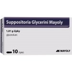 SUPPOSITORIA GLYCERINI LÉČIVA RCT 1,81G SUP 10 – Zboží Mobilmania