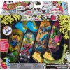 Fingerboard Hot Wheels Skate Neon Bones Tony Hawk Set of 4 fingerboards a 2 Páry Skatovych bot