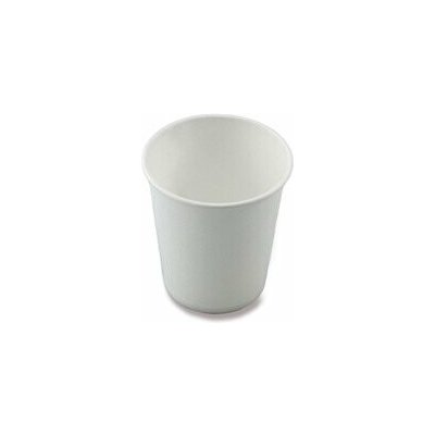 Hit food pack Papírové kelímky bez plastů bílé, 0,2 l – Zboží Dáma