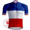 Cyklistický dres REDTED Tricolor French Champion Retro 2025